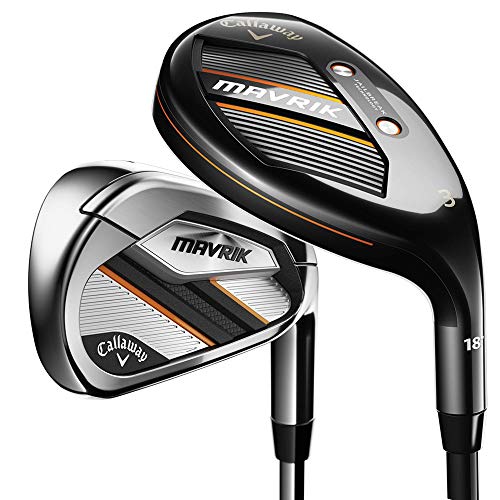 Callaway Golf 2020 Mavrik Hybrid Iron Combo Set - 8 Clubs, Right Hand, Steel, Regular