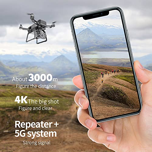 SJRC F7 PRO GPS Drone 4K Dual Camera 3-Axis Gimbal Quadcopter (Two Batteries)