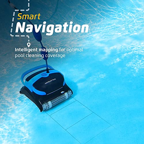 Dolphin Nautilus CC Plus Wi-Fi Robotic Pool Vacuum Cleaner Black