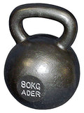 Ader Sporting Goods Ader Premier Monster Kettlebell (80kg) Grey