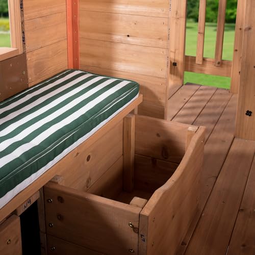 Backyard Discovery Scenic Heights Cedar Playhouse Light Brown