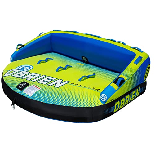 O'Brien 2022 Baller Soft Top 4-Person Tube Green/Black