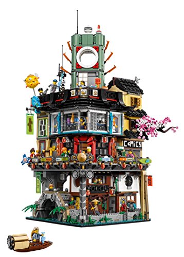 LEGO NINJAGO City 70620 Multicolor 4867 Pieces