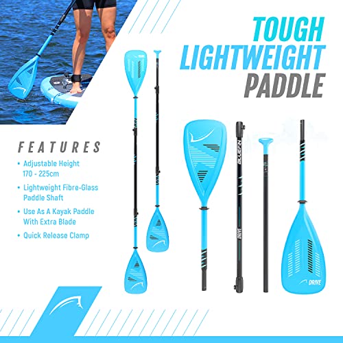 Bluefin SUP Inflatable Paddle Board Blue 10'8