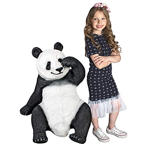 Design Toscano Gao Giant Panda Statue Full Color