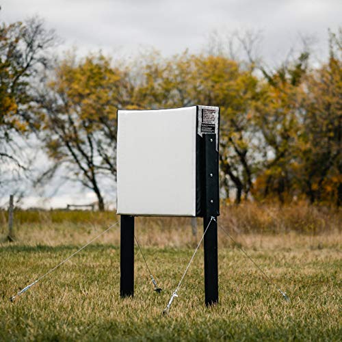 Bulldog Cases Rangedog Archery Target with Outdoor Stand Plus Multicolor