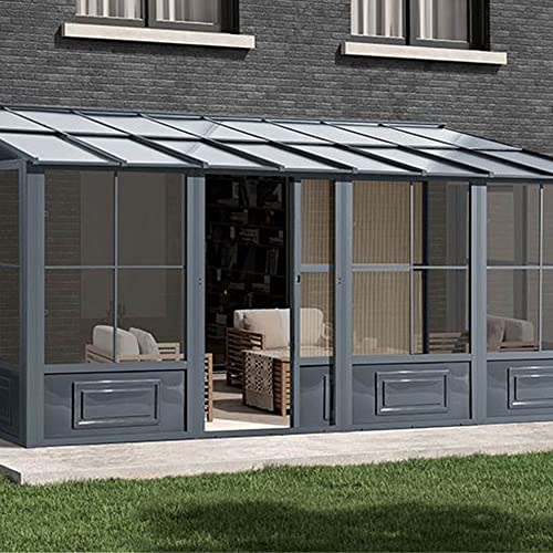 Gazebo Penguin W1608 Add-a-Room All-Season Solarium Slate