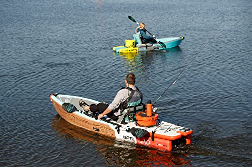 BOTE Lono Aero Inflatable Kayak Convertible Stand Up Paddle Board Bug Slinger Backwater