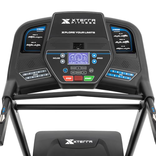 XTERRA Fitness TR65 Treadmill Black