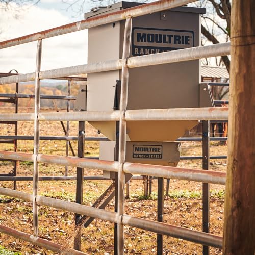 Moultrie Ranch Series® 300LB Auger Feeder Gray