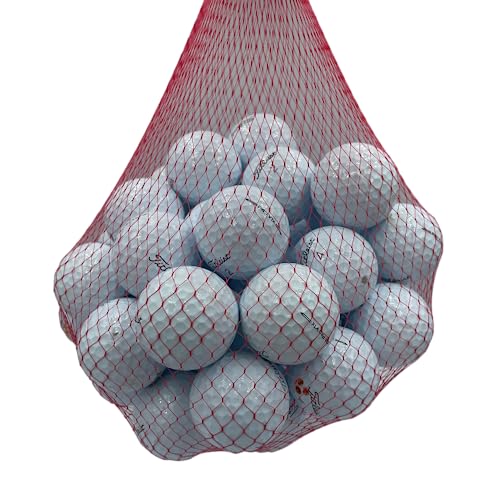 Golf Ball Planet Pro V1x 2023 4A/Near Mint Used Golf Balls White