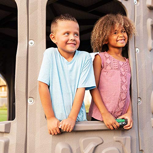 Lifetime Double Adventure Tower 90971 Brown/Green
