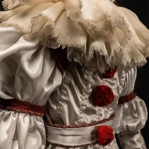 Trick Or Treat Studios IT (2017) Premium 50 Inch Pennywise Doll White