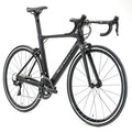 SAVADECK Carbon Road Bike Windwar5.0 with Shimano 105 40-Speed Groupset, Ultra-Light Bicycle New Black