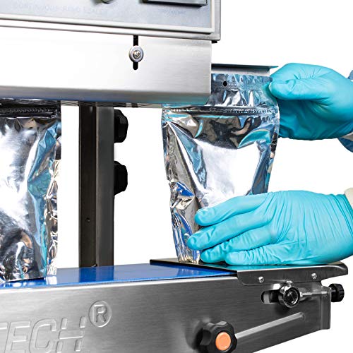 JORESTECH Continuous Band Sealer CBS-730I with Digital Temperature Control Steel