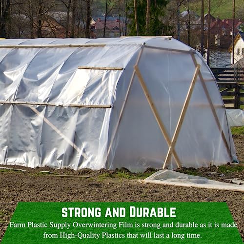 Farm Plastic Supply 6 Mil White Plastic Sheeting 32' x 150'