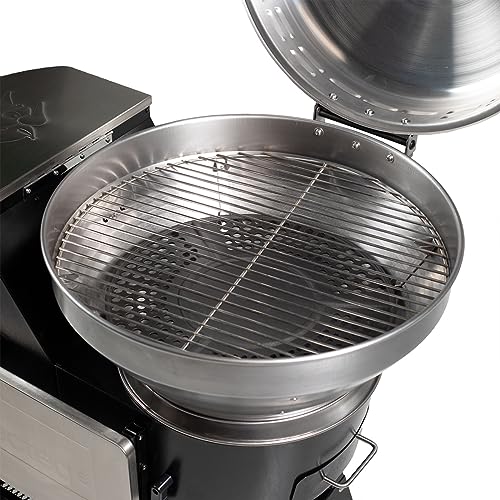 recteq Pellet Grill RT-B380X Bullseye Deluxe WiFi Enabled Stainless Steel
