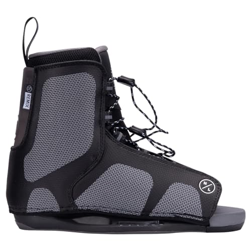 Hyperlite Baseline Mens Wakeboard 136 with Remix Bindings Black/Orange 136cm