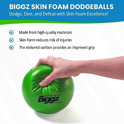 Biggz Skin Foam Dodgeballs 48 Pack Multicolour