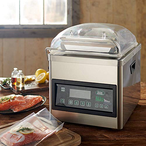 LEM MaxVac Pro Chamber Vacuum Sealer Multicolor
