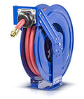 COXREELS Retractable Fuel Hose Reel 1in x 35ft Blue