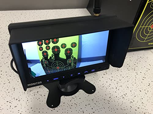 Super Target Systems HD Target Camera & Display Wireless, 1500 Yards Range, Case & 20 Targets Included