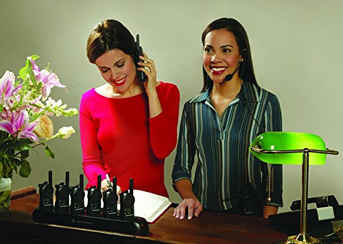 Motorola Solutions 12 Pack CLS1110 Walkie Talkie Radios with Headsets Black