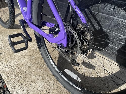 Eastern Bikes Ladies Alpaka Mountain Bike 27.5" Large Purple