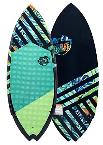 White Knuckle Wakesurfer Mali Black