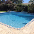 WaterWarden Inground Pool Safety Net Cover 16' x 32' Blue