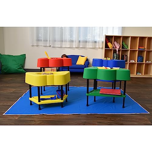 Children's Factory Angeles AFB5104SET Sensory Table 4-Pack Multicolor Set