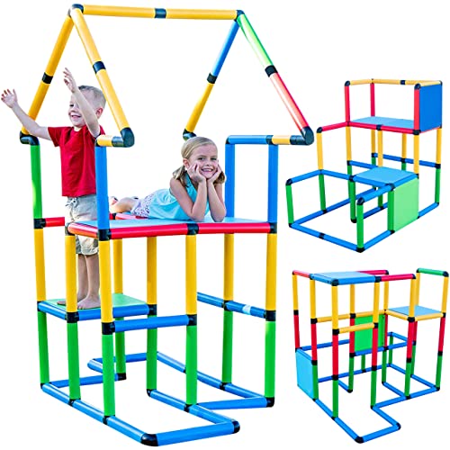 Funphix Toddler Climbing Toys Indoor & Outdoor Jungle Gym 296pcs
