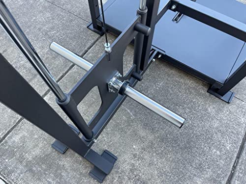 French Fitness P/L Belt Squat Training Platform New