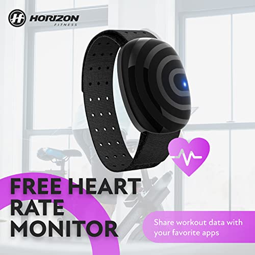 Horizon Fitness 7.0 IC Indoor Cycle Bike Black