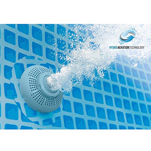 Intex Ultra XTR Rectangular Swimming Pool Set Bundle with Pump and Pool Care Chemicals