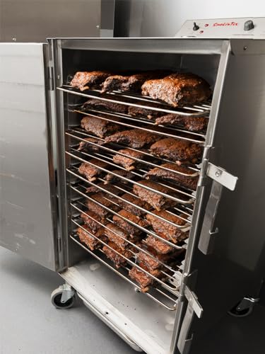Smokin Tex Pro 1500-CXLD Commercial Electric Smoker Silver