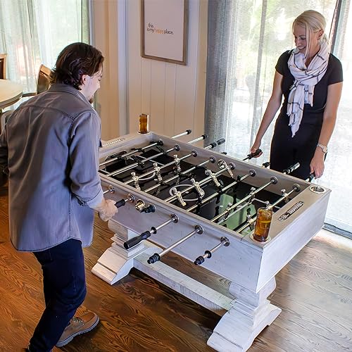 Hathaway Montecito 55-in Premium Competition Foosball Table Driftwood