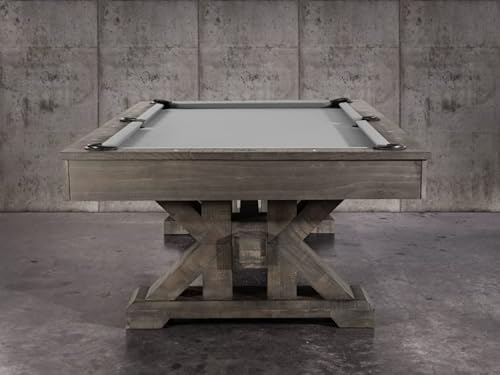 Empire USA Nixon Billiards Jasper Slate Pool Table 8 ft Weathered Slate