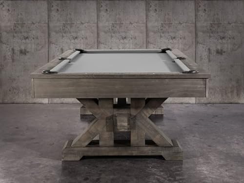 Empire USA Nixon Billiards - Jasper Slate Billiard Pool Table (Weathered Slate)