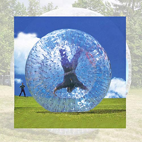 Inflatable Time Human Hamster Zorb Ball 8.2ft Transparent