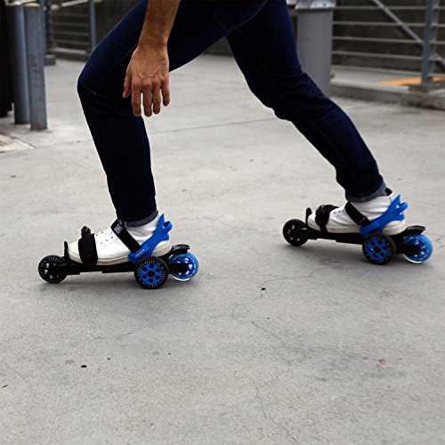 Cardiff Skate Adult Cruiser Skates Small Blue