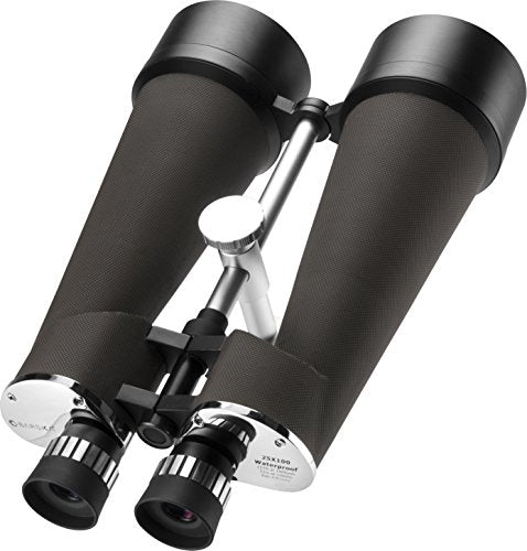 BARSKA 25x100 Waterproof Cosmos Binoculars Black