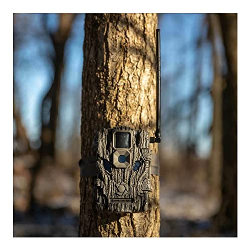 Stealth Cam Fusion X 26 MP Trail Camera Bundle with Night Vision, Solar Panel, 32GB SD Card & Card Reader (4-Pack)