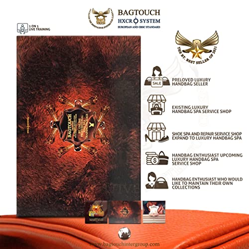 BAGTOUCH BT.Bag Spa Business Start-Up Kit Brown