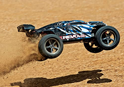 Traxxas 1/16 E-REVO VXL RTR with TSM