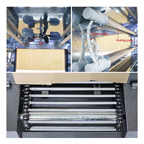 BREVELTION 220V Heat Shrink Packaging Machine Automatic PVC POF Sealer