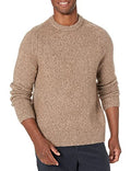 Theory Men's Alvin Crew.AIR Spun Sweater Fossil/Elk