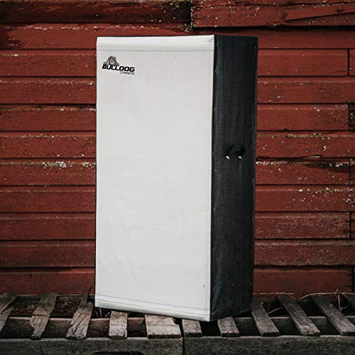 Bulldog Cases Weinerdog Range Archery Target Plus White
