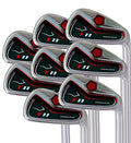 Pacific Golf Clubs T11 Power Back Tall Iron Set 4-SW Right Hand Regular R Flex Steel Shafts Black