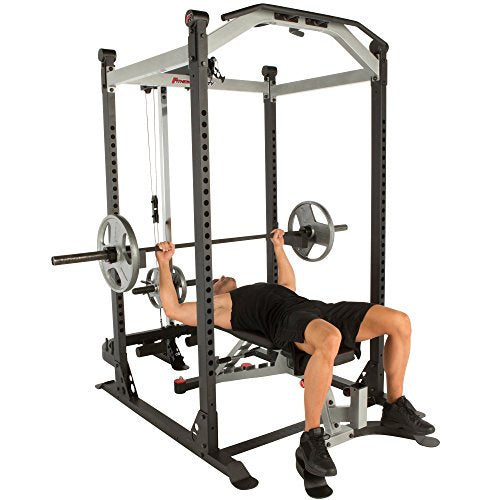 Fitness Reality X-Class Power Cage Grey